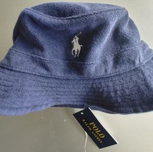 Ralph Lauren Polo Bucket Hat NWT